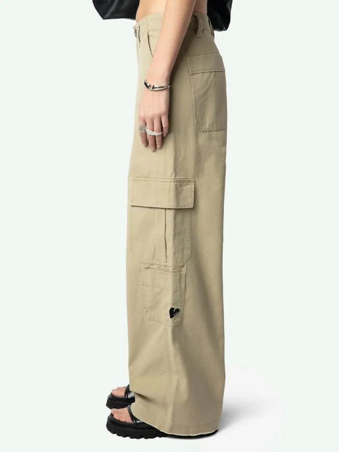 Women Zadig and Voltaire Pants and Shorts Parky Pants Erable