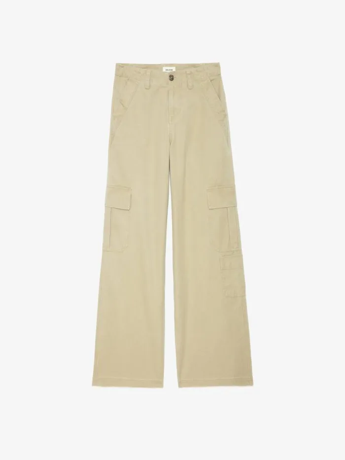 Women Zadig and Voltaire Pants and Shorts Parky Pants Erable
