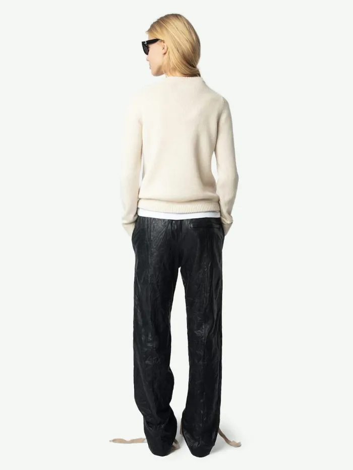 Women Zadig and Voltaire Sweaters and Cardigans Marcya Cashmere Cardigan Ecru