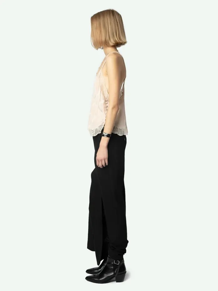 Women Zadig and Voltaire Tops and Shirts Cabri Silk Camisole Sweet Women Zadig and Voltaire Tops and Shirts Cabri Silk Camisole Sweet