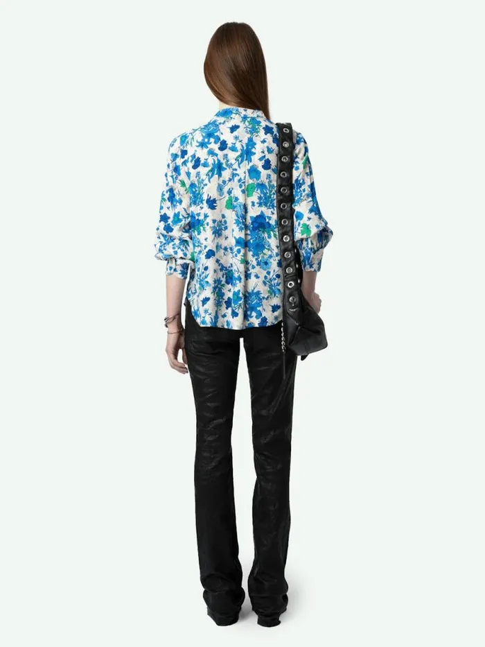 Women Zadig and Voltaire Tops and Shirts Twina Blouse Ecru