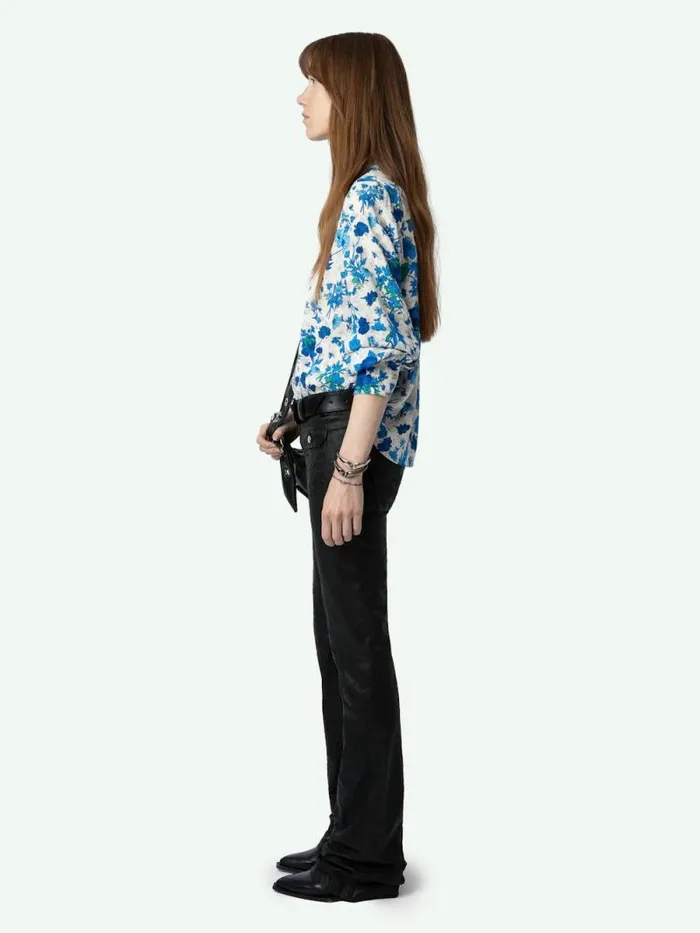 Women Zadig and Voltaire Tops and Shirts Twina Blouse Ecru