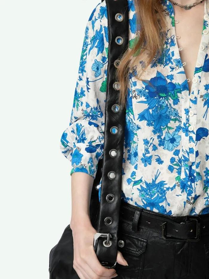 Women Zadig and Voltaire Tops and Shirts Twina Blouse Ecru