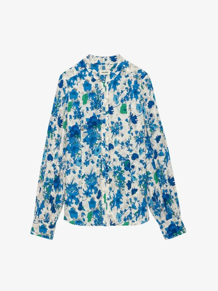 Women Zadig and Voltaire Tops and Shirts Twina Blouse Ecru