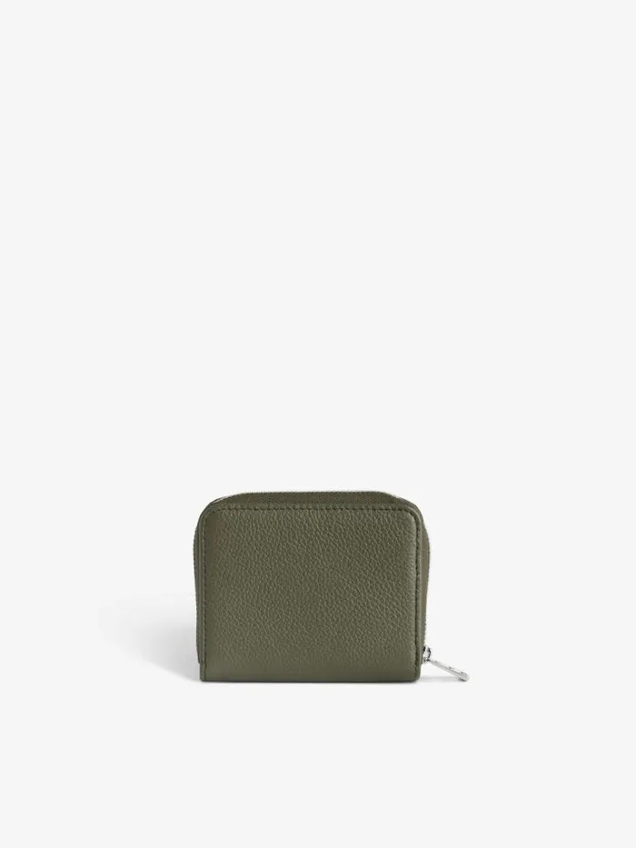 Women Zadig and Voltaire Wallets and Leather Goods Mini ZV Purse Record