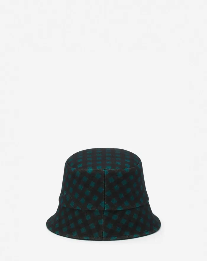 Wool Bucket Hat Blackdragon Men Lanvin Hats Wool Bucket Hat Blackdragon Men Lanvin Hats