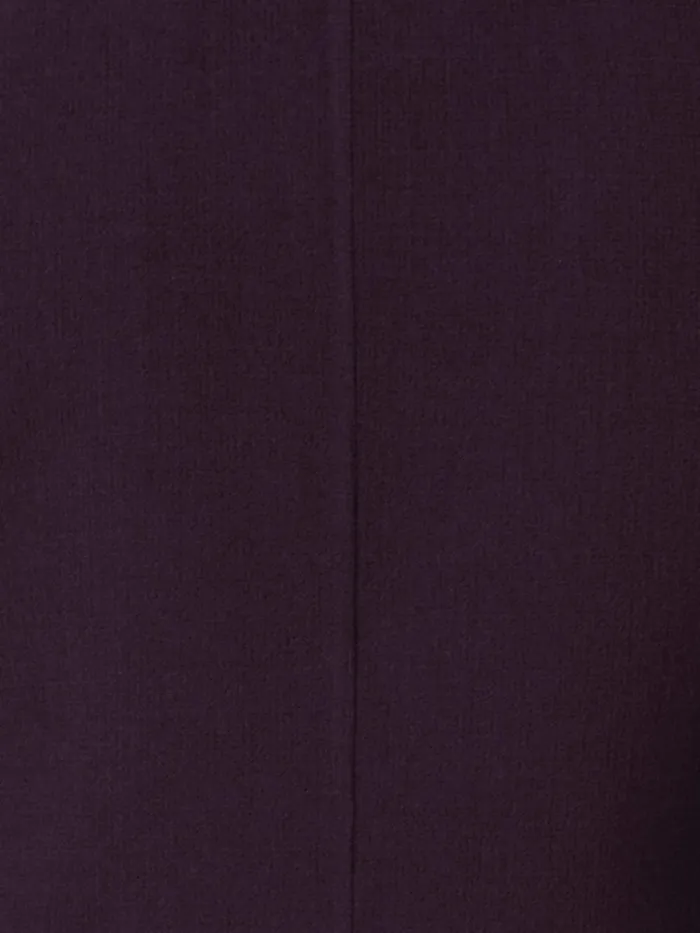 Wool Crpe DoubleFace Short Jacket Blackberry Women Akris Jackets