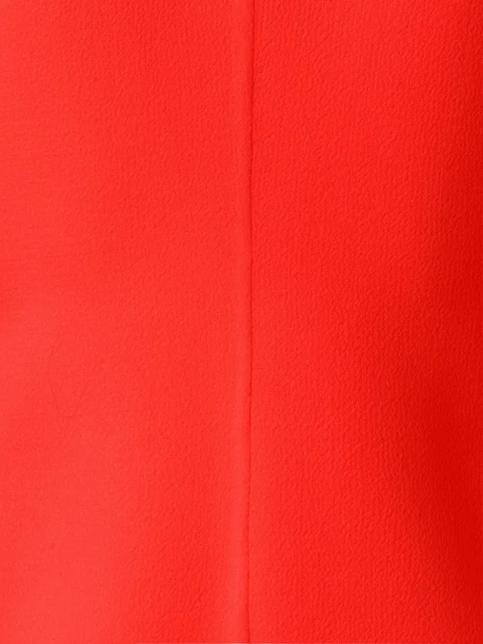 Wool Crpe DoubleFace Short Jacket Poppy Women Akris Jackets