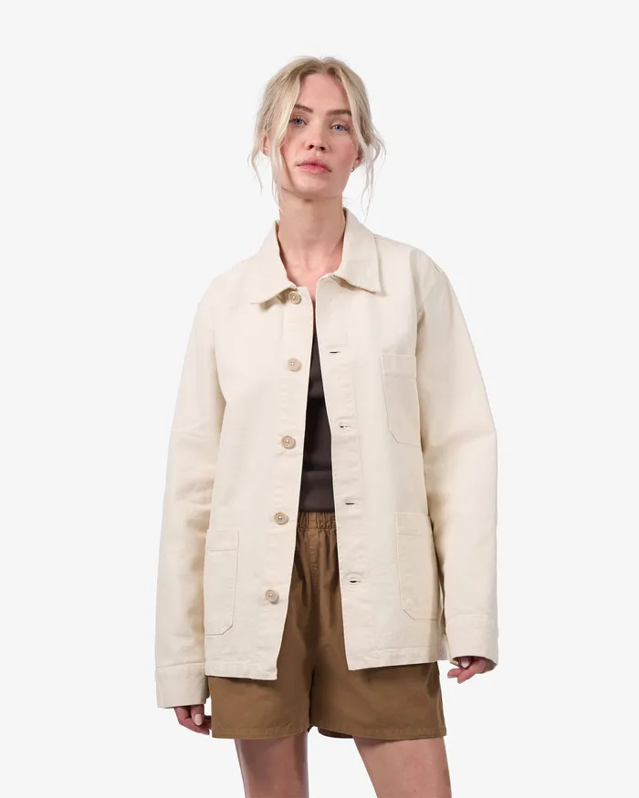 Workwear Jackets Organic Workwear Jacket 8211 Hunter Green 8211 Colorfulstandard Women