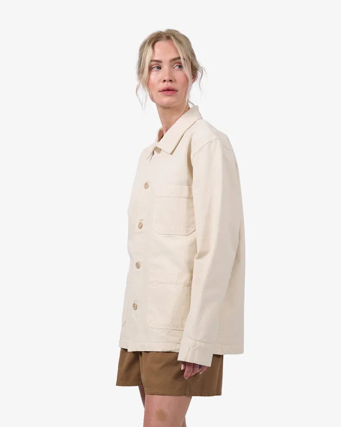 Workwear Jackets Organic Workwear Jacket 8211 Hunter Green 8211 Colorfulstandard Women