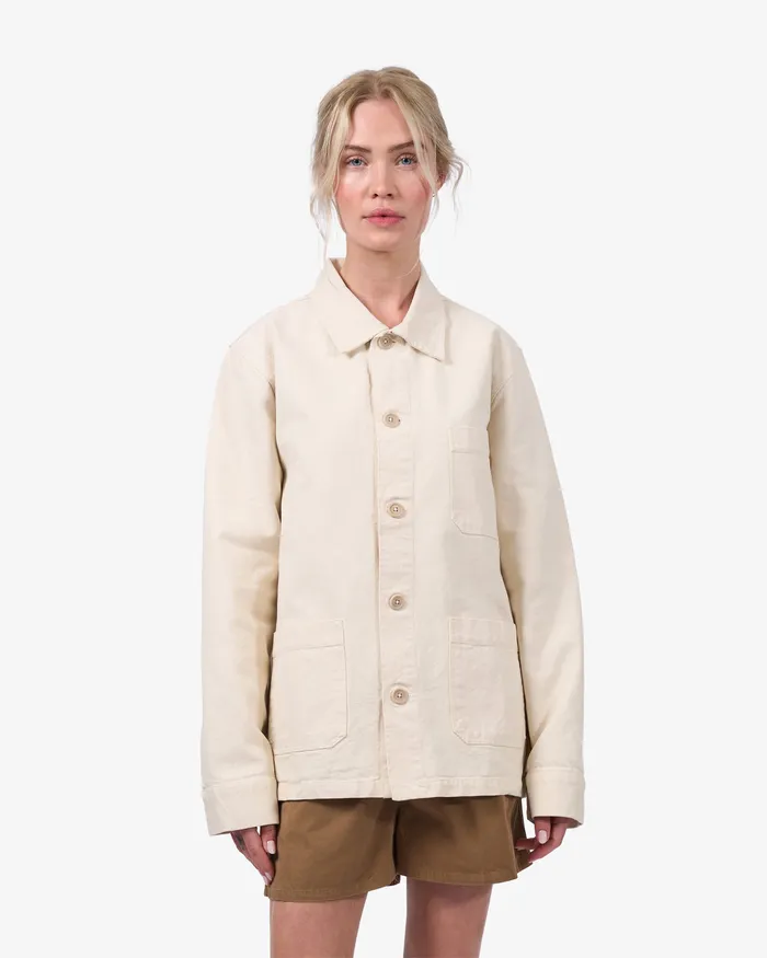Workwear Jackets Organic Workwear Jacket 8211 Hunter Green 8211 Colorfulstandard Women