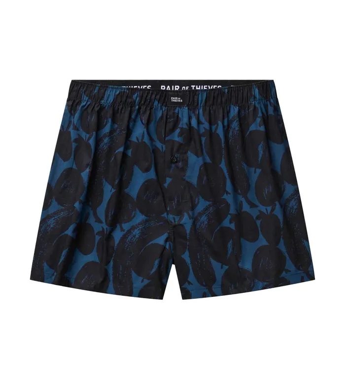 Woven Boxers Dark Teal Underwear 2 Pack Men Pair Of Thieves Boxers