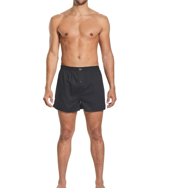 Woven Boxers Dark Teal Underwear 2 Pack Men Pair Of Thieves Boxers
