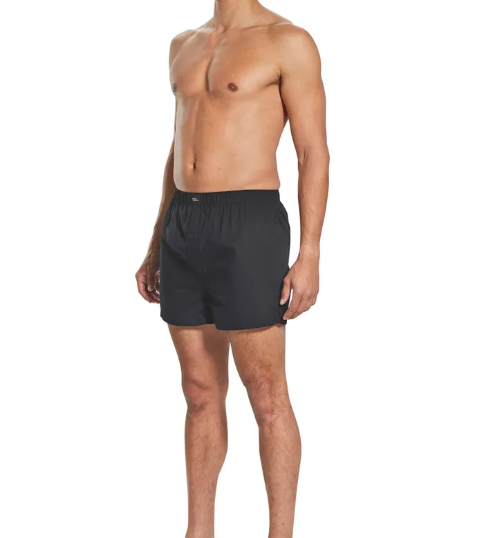 Woven Boxers Dark Teal Underwear 2 Pack Men Pair Of Thieves Boxers