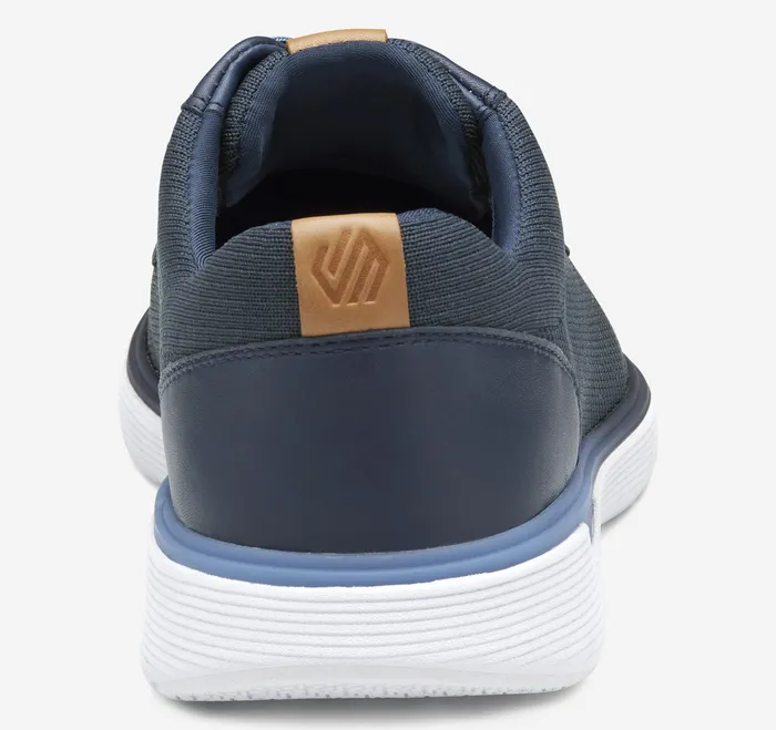 XC4 Prentiss 2 Knit Plain Toe Navy Knit Sneakers Johnston and Murphy Men