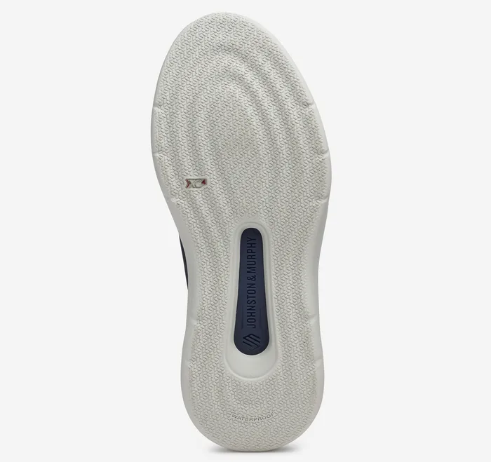 XC4 Prentiss 2 Knit Plain Toe Navy Knit Sneakers Johnston and Murphy Men