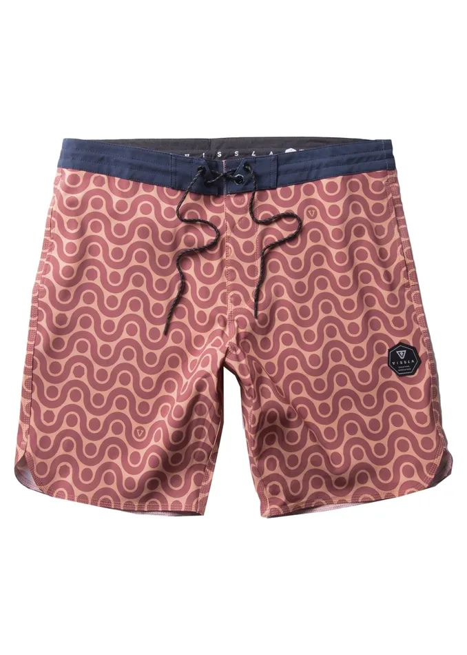 Youth Boardshorts Vissla Washout 178243 Boys Boardshort Coral Fade